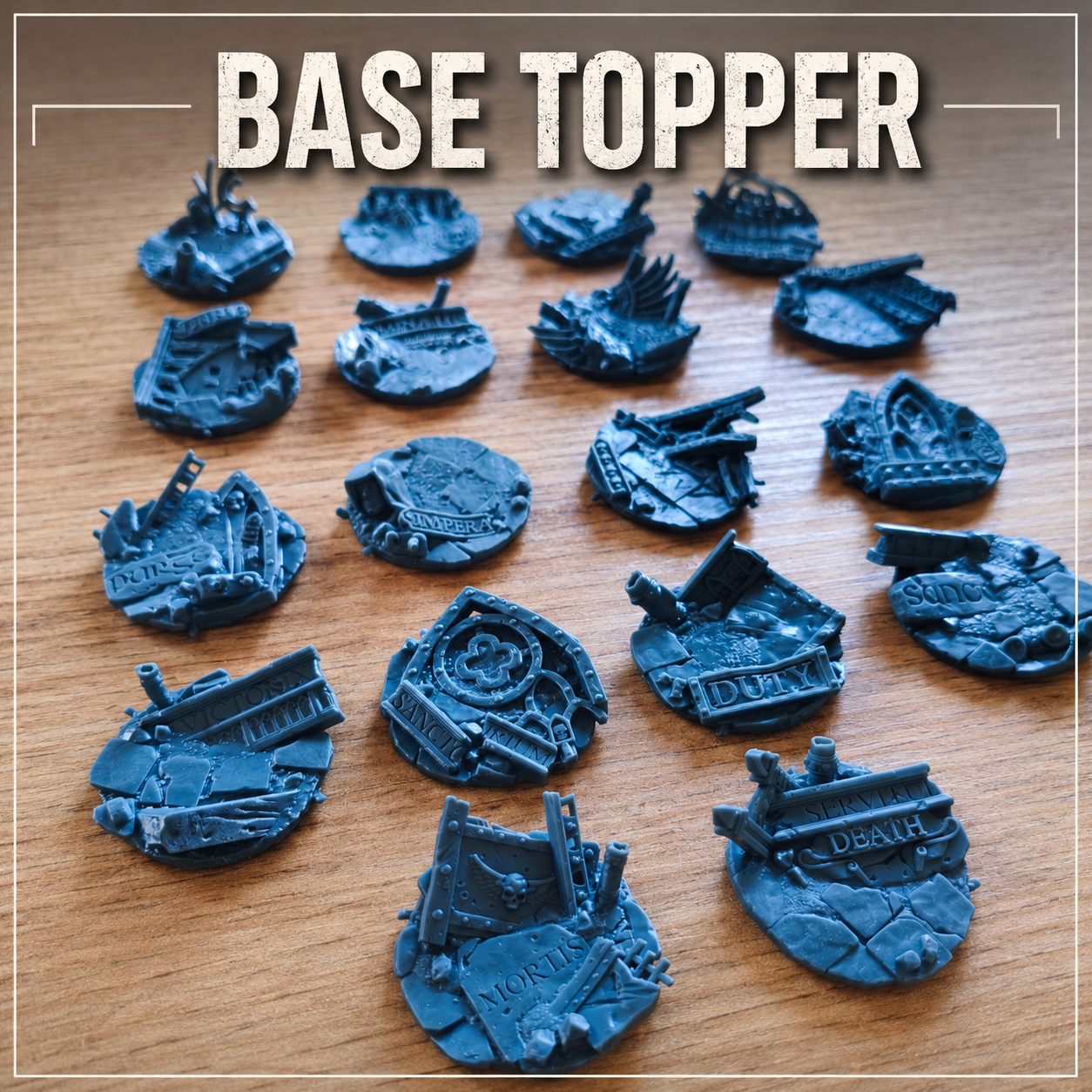 Base toppers